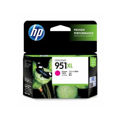 اتش بي 951XL حبر طابعة اصلية عالية الانتاجية ارجواني موديل رقم.951XLM