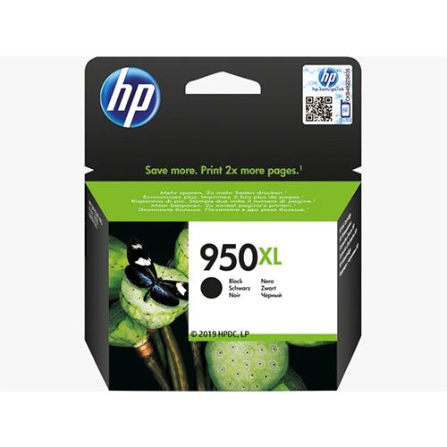 اتش بي 950XL حبر طابعة اصلية عالية الانتاجية اسود موديل رقم.950XL