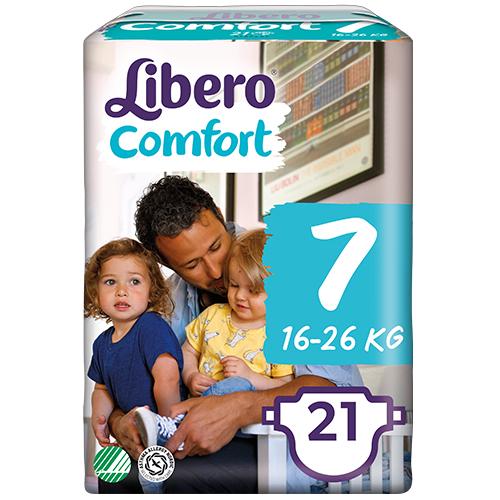 Libero Comfort7 from16to26Kg 21Pcs