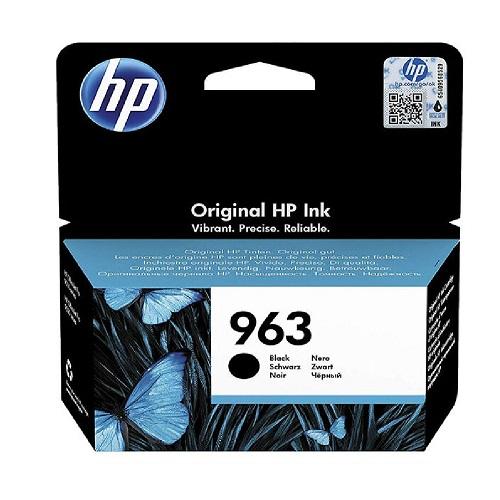 HP 963 Ink Cartridge Black Model No.3JA26AE