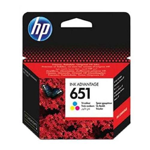 اتش بي 651 حبر طابعة ثلاثي الالوان موديل رقم.C2P11AE