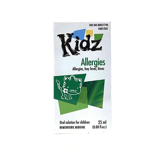 Kidz Allergies Oral Solution for Children 25ml