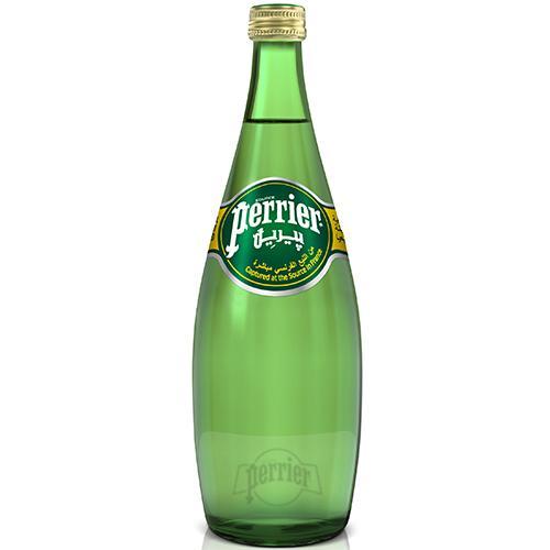 Perrier Carbonated Natural Mineral Water 750ml