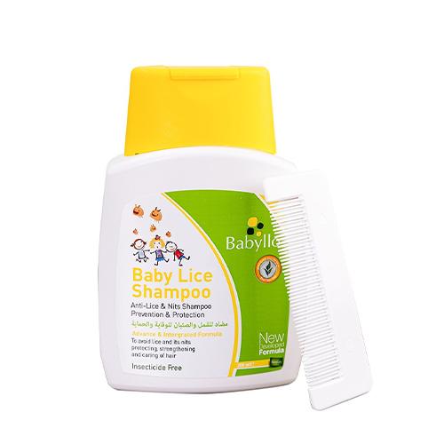 Babyllo Anti Lice and Nits Shampoo for Children 200ml