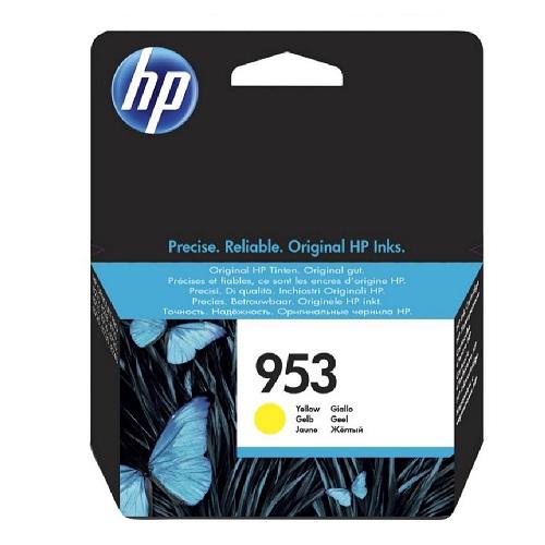 HP 953 Ink Cartridge Yellow Model No.F6U14AE