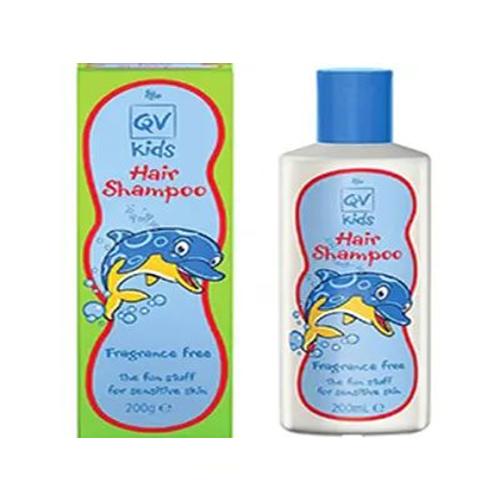 QV Baby Sensitive Shampoo Fragrance and Soap Free 200ml