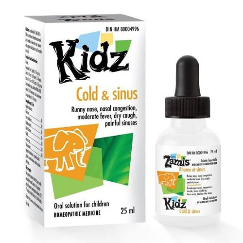 Kids Cold and Sinus Oral Solution for Children to Treat Colds and Sinuses 25ml