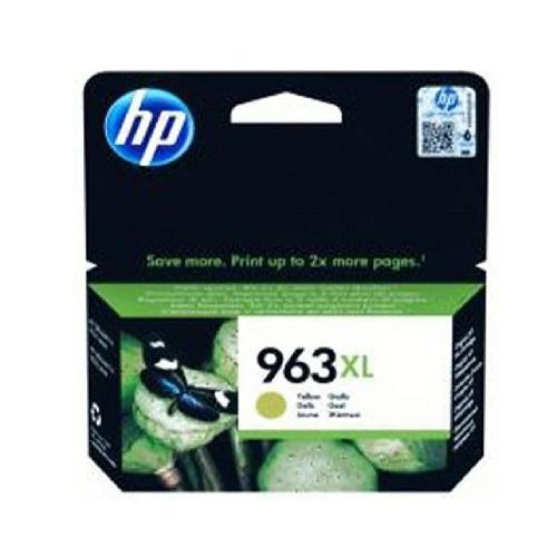 اتش بي 963XL حبر طابعة اصلية اصفر موديل رقم.3JA27AE-1