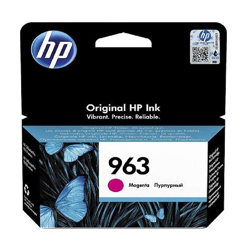 HP 963 Ink Cartridge Magenta Model No.3JA24AE