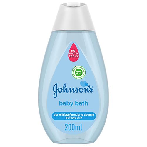 Johnsons Baby Bath 200ml