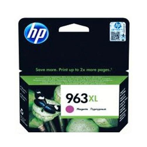 اتش بي 963XL حبر طابعة اصلية ارجواني موديل رقم.3JA28AE