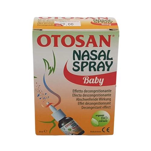 Otosan Nasal Spray for Children to Clean and Moisturize Nose 30ml
