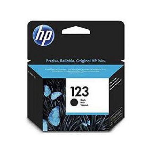 اتش بي123 حبر طابعة اصلية اسود موديل رقم.MSTPIHP-03172