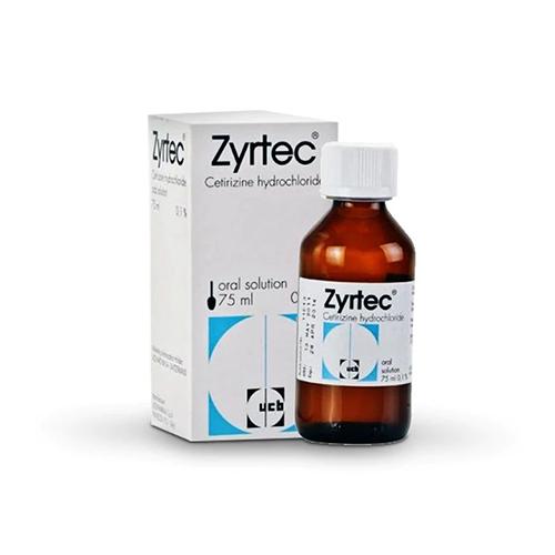 Zyrtec Banana Oral Solution 75ml