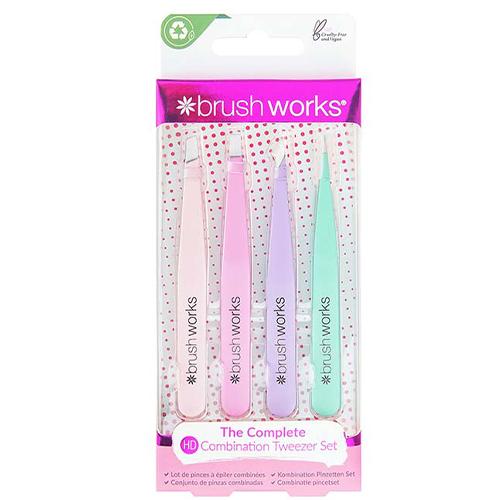 BW Combination Tweezer Set