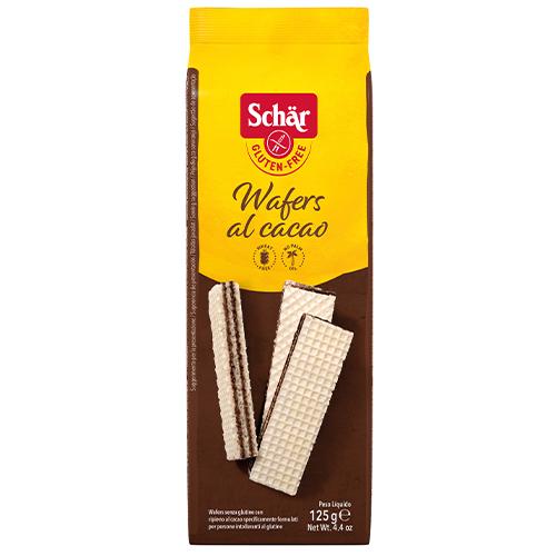 Schar Wafer Chocolate Natural Gluten Free 125g