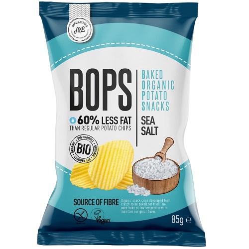 Bops Organic Potato Snack With Salt 85g