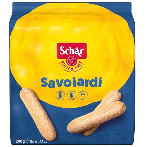 Schar Savoiardi Biscuit Natural Gluten Free 200g