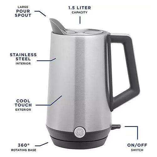 General Electric Cool Touch Kettle with Manual Control