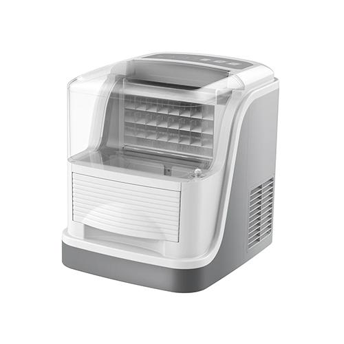 Home Elite Ice Maker Square 15kg Grey White