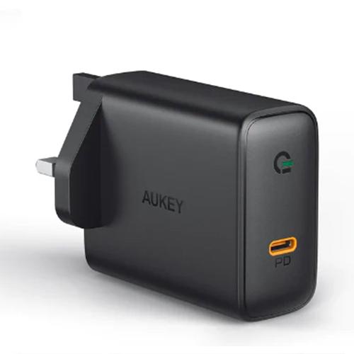 Aukey Wall Charger Type C PD 60W with GaN Power Tech