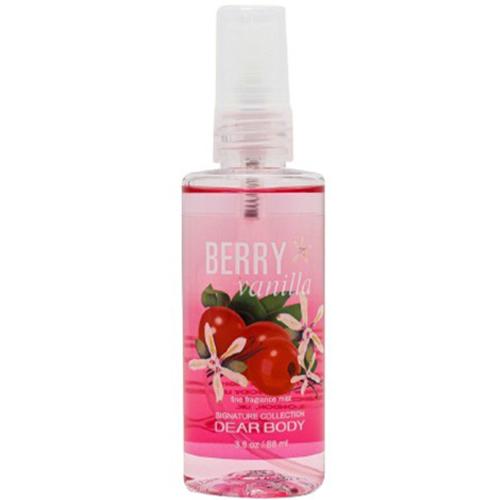 Dear Body Mist Berry Vanilla 88ml