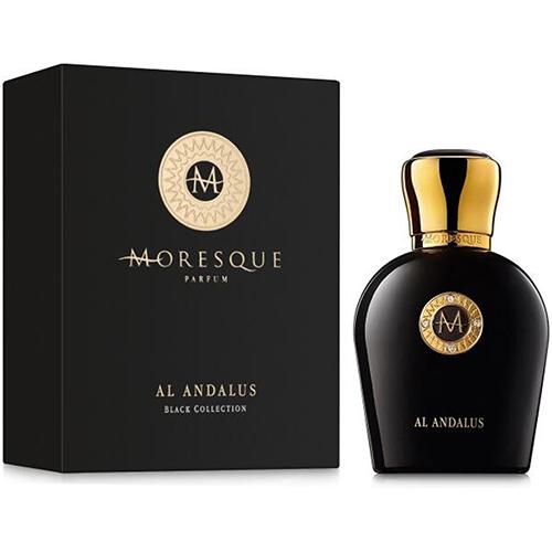 Moresque Al Andalus Black Collection EDP for Unisex 50ml