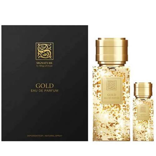Signature‏ Gold EDP Set for Unisex