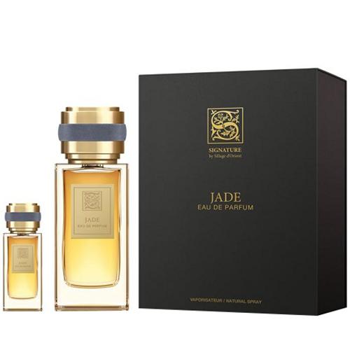 Signature Jade Perfume EDP Set for Unisex 2Pcs