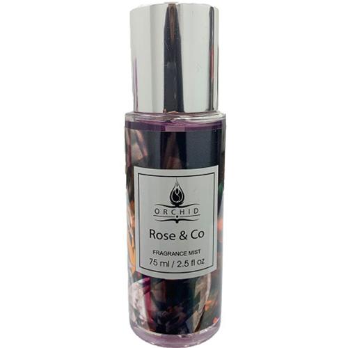 Orchid Body Mist Rose and Co 75ml
