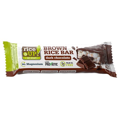 Rice Up Brown Rice Bar with Dark Chocolate 18g