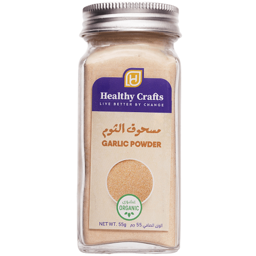 Healthy Crafts Organic Garlic Powder 55g