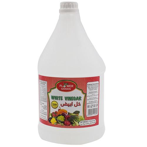 Flower Garden White Vinger 3.78Ltr