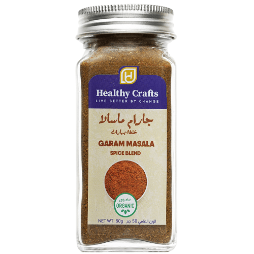 Healthy Crafts Organic Garam Masala Spice Blend 50g