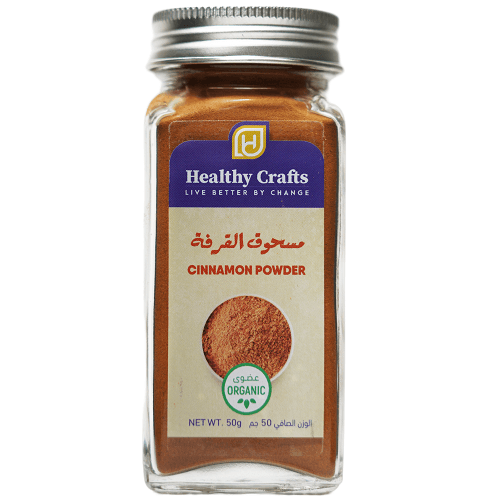 Healthy Crafts Organic Cinnamon Powder 50g