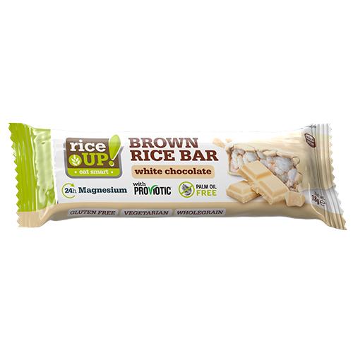 Rice Up Brown Rice Bar with White Chocolate 18g