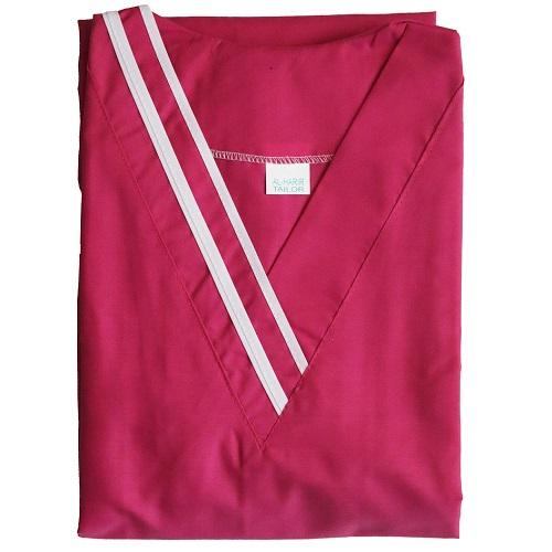 Housemaid Set Dark Pink 2Pcs