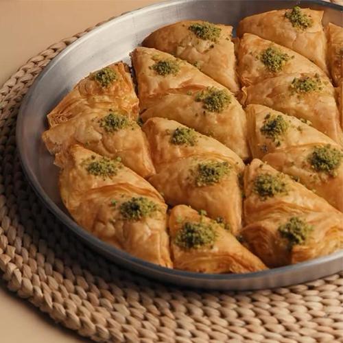 وربات بالقشطة 16قطعة
