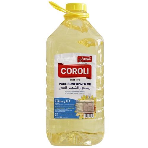 Coroly Sunflower Oil 4L