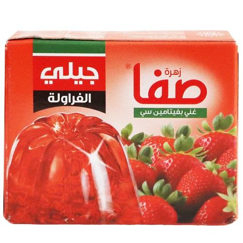 Safa Strawberry Jelly 75g