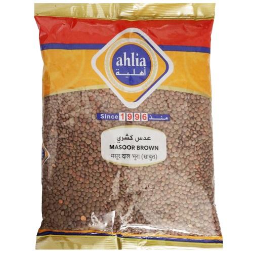 Ahlia Brown Lentils 800g