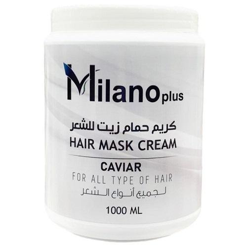 Milano Plus Hot Oil Hair Cream Caviar 1000ml