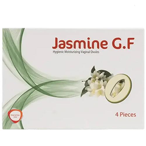 Jasmine GF Vaginal Ovules 4Pcs