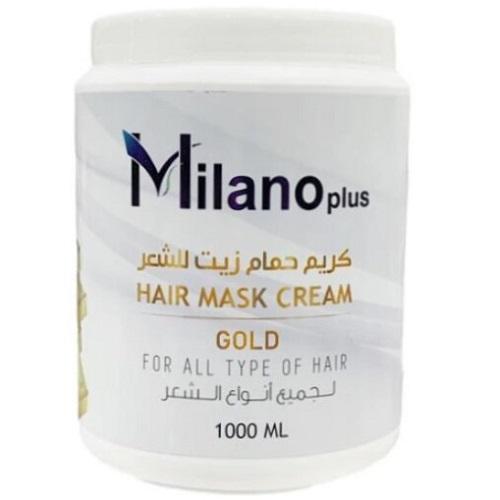 Milano Plus Hot Oil Hair Cream Gold Extract 1000ml