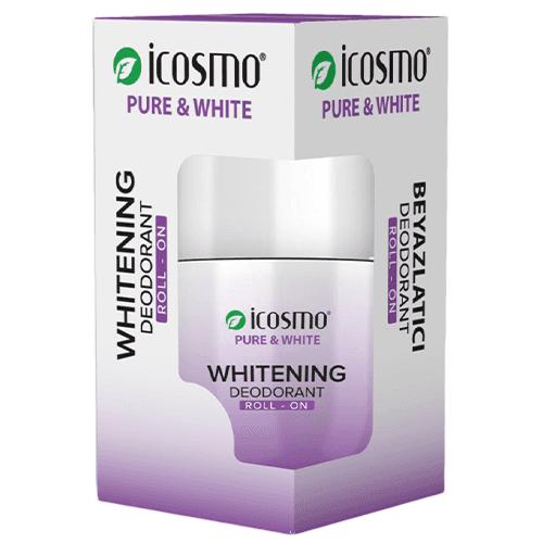 Icosmo Whitening Deodorant Roll On 60ml