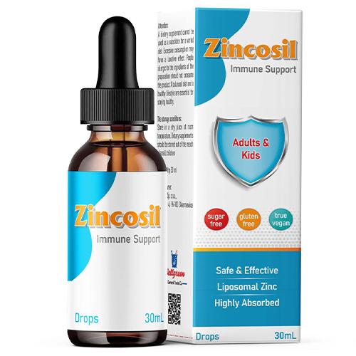 Zincosil Immune Support Food Supplement Drops 30ml
