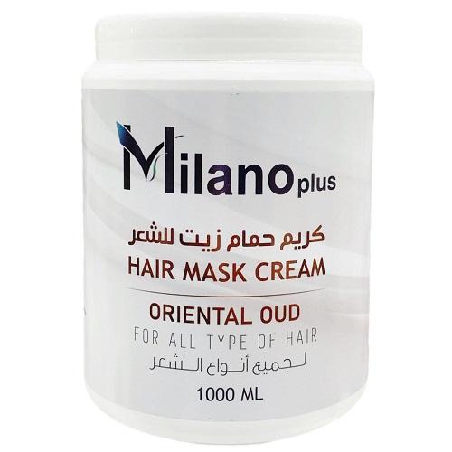 Milano Plus Hot Oil Hair Cream Oriental Oud Extract 1000ml