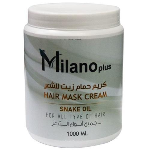 Milano Plus Hot Oil Hair Cream Snake Oil Extract 1000ml