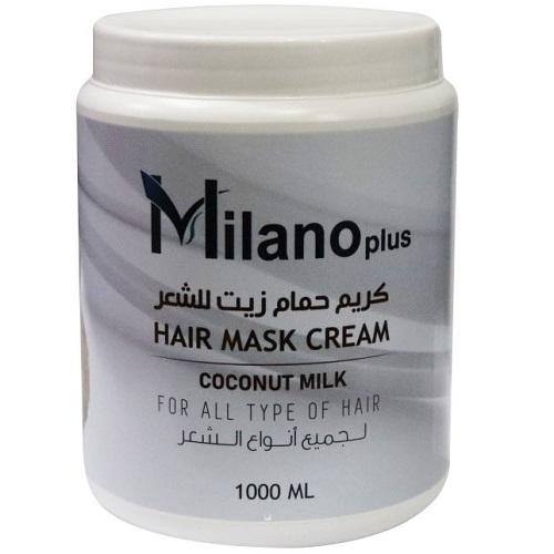 Milano Plus Hot Oil Hair Cream Coconut Oil 1000ml