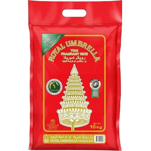  Royal Umbrella Thai Fragrant Rice 10kg